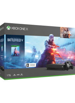 Игровая приставка Microsoft Xbox One X 1 Tb Black + Игра Battlefield V (5)